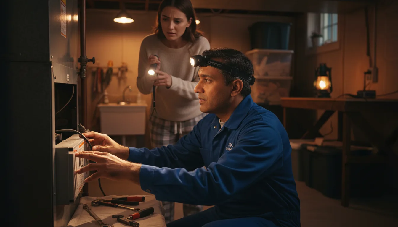 Emergency HVAC Repair in Marion, MT near me · HVAC